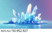 imaging scanning ice crystal ai generated. Стоковое AI-изображение, AI-художник Vectorwin / Фотобанк Лори