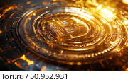bit emerging coin ai generated. Стоковое AI-изображение, AI-художник Vectorwin / Фотобанк Лори
