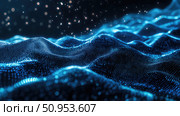 real replicating data stream ai generated. Стоковое AI-изображение, AI-художник Vectorwin / Фотобанк Лори