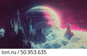 distortion glitching planet ai generated. Стоковое AI-изображение, AI-художник Vectorwin / Фотобанк Лори