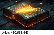 insightful illuminating book ai generated. Стоковое AI-изображение, AI-художник Vectorwin / Фотобанк Лори