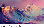 transition glitch-transitioning wave ai generated. Стоковое AI-изображение, AI-художник Vectorwin / Фотобанк Лори