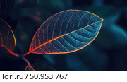 integration merging leaf ai generated. Стоковое AI-изображение, AI-художник Vectorwin / Фотобанк Лори