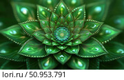 symmetry green mandala ai generated. Стоковое AI-изображение, AI-художник Vectorwin / Фотобанк Лори