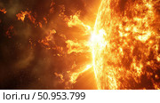 radiation sliding solar flare ai generated. Стоковое AI-изображение, AI-художник Vectorwin / Фотобанк Лори