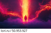 extinguish dissolving fire ai generated. Стоковое AI-изображение, AI-художник Vectorwin / Фотобанк Лори