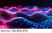 period oscillating graph ai generated. Стоковое AI-изображение, AI-художник Vectorwin / Фотобанк Лори