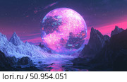 anomaly glitching planet ai generated. Стоковое AI-изображение, AI-художник Vectorwin / Фотобанк Лори