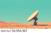 calibration loading satellite dish ai generated. Стоковое AI-изображение, AI-художник Vectorwin / Фотобанк Лори