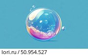 market collapsing bubble ai generated. Стоковое AI-изображение, AI-художник Vectorwin / Фотобанк Лори