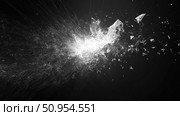 energy disintegrating flare ai generated. Стоковое AI-изображение, AI-художник Vectorwin / Фотобанк Лори
