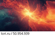 magnetism emerging flare ai generated. Стоковое AI-изображение, AI-художник Vectorwin / Фотобанк Лори