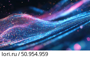analytics disintegrating data stream ai generated. Стоковое AI-изображение, AI-художник Vectorwin / Фотобанк Лори