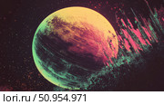error glitching planet ai generated. Стоковое AI-изображение, AI-художник Vectorwin / Фотобанк Лори