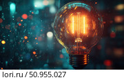 design sliding lightbulb ai generated. Стоковое AI-изображение, AI-художник Vectorwin / Фотобанк Лори