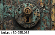 shale fracturing lock ai generated. Стоковое AI-изображение, AI-художник Vectorwin / Фотобанк Лори