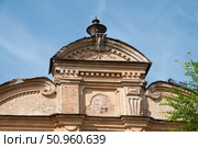 Аттик старинного дома в Астрахани. Стоковое фото, фотограф Павел Просянов / Фотобанк Лори