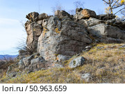 Древние горы, Хакасия. Стоковое фото, фотограф Александр Галинский / Фотобанк Лори
