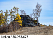 Древние горы, Хакасия. Стоковое фото, фотограф Александр Галинский / Фотобанк Лори