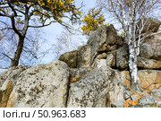 Древние горы, Хакасия. Стоковое фото, фотограф Александр Галинский / Фотобанк Лори