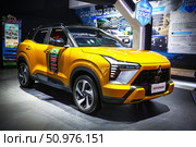Mitsubishi Xforce. Редакционное фото, фотограф Art Konovalov / Фотобанк Лори