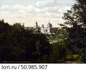 Киев. Римско-католический костёл, 1878. Стоковое фото, фотограф Retro / Фотобанк Лори
