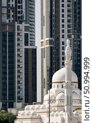 Sheikh Rashid Bin Mohammed Mosque in Dubai, UAE. Стоковое фото, фотограф Екатерина Якименко / Фотобанк Лори