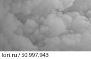 Delicate, wispy smoke swirling and twisting, generating monochromatic abstract pattern revealing mysterious atmospheric texture with elegant, ephemeral visual quality. Стоковое AI-видео, аниматор Данил Руденко / Фотобанк Лори