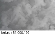 White smoke billowing across frame, generating abstract gray white backdrop, ideal for digital artwork and graphic design compositions. Стоковое AI-видео, аниматор Данил Руденко / Фотобанк Лори