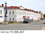 Село Юргинское. Памятник архитектуры 19 века "Усадьба Кузнецовых" (2019 год). Стоковое фото, фотограф Александр Тараканов / Фотобанк Лори