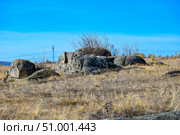 Древние горы, Хакасия (2022 год). Редакционное фото, фотограф Александр Галинский / Фотобанк Лори