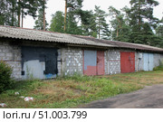 Многоместный гараж. Стоковое фото, фотограф Boostport / Фотобанк Лори
