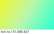 Teal and Yellow Gradient with Waves and Minimal Geometry. Стоковая анимация, аниматор Mihail Mihaylov / Фотобанк Лори