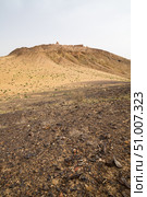 Ruins of ancient Ayaz-Kala Fortress (2022 год). Стоковое фото, фотограф Юлия Белоусова / Фотобанк Лори