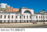 Усадьба А.И. Лобанова-Ростовского. Мясницкая улица, 43, стр. 1. Москва. Редакционное фото, фотограф E. O. / Фотобанк Лори