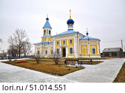 Село Суерка. Церковь во имя преподобного Серафима Саровского. Упоровский район. Тюменская область (2018 год). Стоковое фото, фотограф Александр Тараканов / Фотобанк Лори