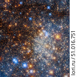 Terzan 12 globular cluster in the constellation of Sagittarius. Стоковое фото, фотограф Stocktrek Images, Inc. / ТАСС / Фотобанк Лори