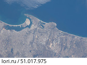View from space of San Diego, California. Стоковое фото, фотограф Stocktrek Images, Inc. / ТАСС / Фотобанк Лори