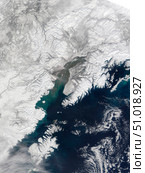 Ash plume from Mount Redoubt, Alaska Stocktrek Images, Inc. Стоковое фото, агентство ТАСС / Фотобанк Лори