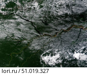 Amazon River in northern Brazil. Стоковое фото, фотограф Stocktrek Images, Inc. / ТАСС / Фотобанк Лори