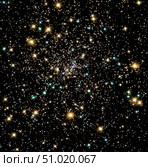The core of one of the nearest globular star clusters, called NGC 6397. Стоковое фото, фотограф Stocktrek Images, Inc. / ТАСС / Фотобанк Лори