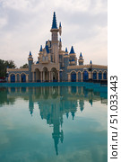 View of Magic City in Tashkent (2022 год). Редакционное фото, фотограф Юлия Белоусова / Фотобанк Лори