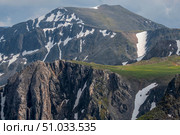 Big mountains, steep cliffs. Стоковое фото, фотограф Саблин Станислав / Фотобанк Лори