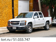 Chevrolet Colorado (2017 год). Редакционное фото, фотограф Art Konovalov / Фотобанк Лори