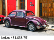 Volkswagen Type 1 Beetle (2017 год). Редакционное фото, фотограф Art Konovalov / Фотобанк Лори