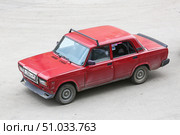 VAZ-2107 Zhiguli. Редакционное фото, фотограф Art Konovalov / Фотобанк Лори