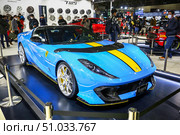 Ferrari 812 Competizione. Редакционное фото, фотограф Art Konovalov / Фотобанк Лори