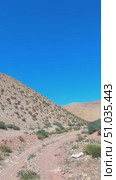Driving along a country road in Altai desert and semi-desert environment. Стоковое видео, видеограф Сергей Пристяжнюк (Serg Zastavkin) / Фотобанк Лори
