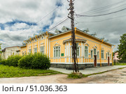 Regional Museum of the Northern Ladoga Lake. Sortavala. Karelia. Russia. Стоковое фото, фотограф Ольга Сейфутдинова / Фотобанк Лори