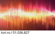 Witness the captivating display of colorful sound waves as they come alive at an evening art event showcasing creativity and technology. Стоковое AI-видео, аниматор Данила Большаков / Фотобанк Лори